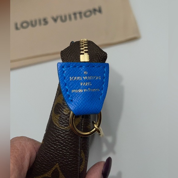 LOUIS VUITTON Mini Pochette Accessories 2019 Holiday Vivienne Venice - Picture 9 of 9